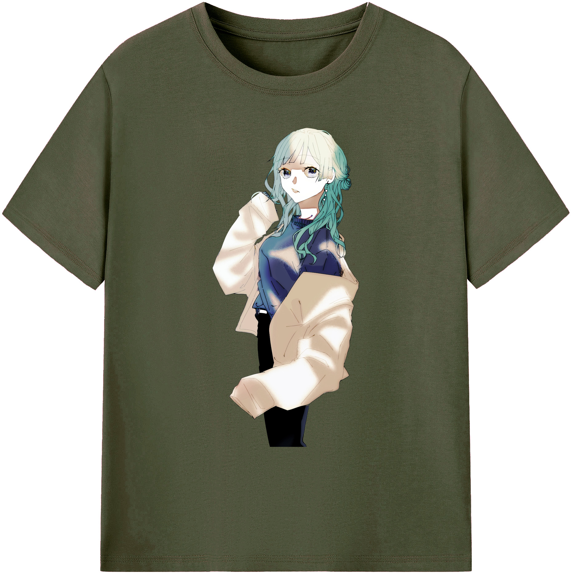 （画像用） 呪術廻戦 Jujutsu Kaisen 綿100％ メンズ半袖Tシャツ｜肌触りやわらか＆通気性